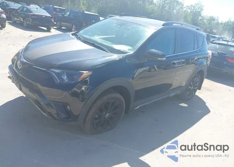 2018 Toyota Rav4 Adventure from USA, damaged, VIN 2T3RFREV8JW726331